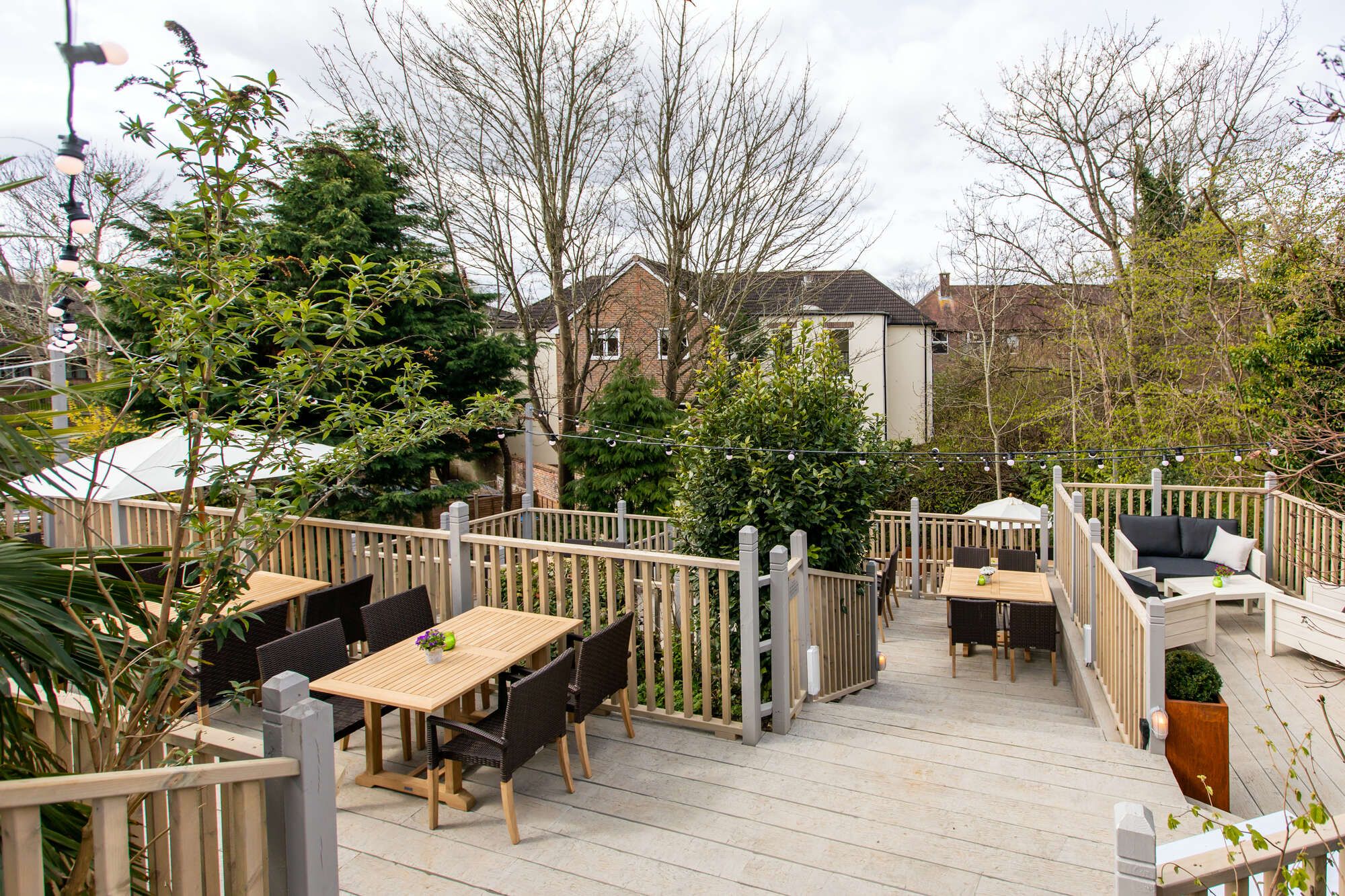 best beer garden in East Grinstead